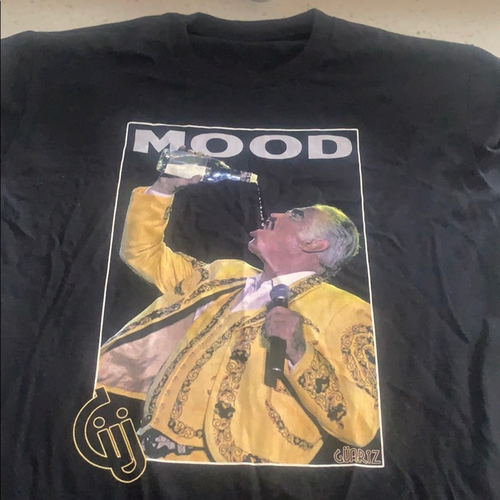 Black Vicente Fernandez tee